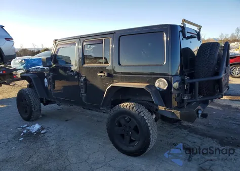 2013 Jeep Wrangler Unlimited Sahara z USA, uszkodzony, nr VIN 1C4HJWEG7DL534853